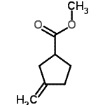 CAS#: 37575-80-7, Methyl 3-Methylenecyclopentanecarboxylate