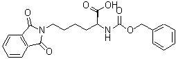 CAS#: 37579-45-6, N-[(Benzyloxy)Carbonyl]-6-(1,3-Dioxo-1,3-Dihydro-2H-Isoindol-2-Yl)-L-Norleucine