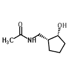 CAS#: 375819-09-3, N-{[(1R,2R)-2-Hydroxycyclopentyl]Methyl}Acetamide