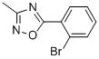 CAS#: 375857-64-0, 5-(2-Bromophenyl)-3-Methyl-1,2,4-Oxadiazole