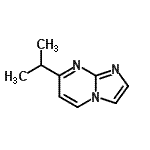 CAS#: 375857-70-8, 7-Isopropylimidazo[1,2-a]Pyrimidine