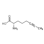CAS#: 375859-46-4, (2S)-2-Amino-6-Octynoic Acid