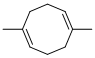 CAS#: 3760-14-3, 1,5-Dimethyl-1,5-Cyclooctadiene