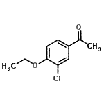 CAS 登录号：37612-59-2， 1-(3-氯-4-乙氧基苯基)乙酮