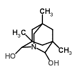 CAS#: 376354-59-5, 3,5,7-Trimethyl-1-Azatricyclo[3.3.1.1<Sup>3,7</Sup>]Decane-2,8-Diol