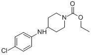 CAS#: 37656-66-9, Ethyl 4-[(4-Chlorophenyl)Amino]Piperidine-1-Carboxylate