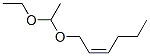 CAS 登录号：37657-99-1， (E)-1-[(1R)-1-乙氧基乙氧基]己-2-烯