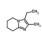 CAS#: 376587-10-9, 3-Ethyl-2-Methyl-5,6,7,8-Tetrahydroimidazo[1,2-a]Pyridine