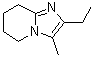 CAS 登录号：376587-11-0， 2-乙基-3-甲基-5,6,7,8-四氢咪唑并[1,2-a]吡啶