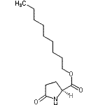 CAS 登录号：37673-22-6， 壬基5-氧代-L-脯氨酸酯