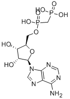 CAS 登录号：3768-14-7， alpha,beta-亚甲基腺苷 5'-二磷酸酯