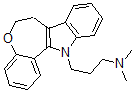 CAS#: 37683-59-3, 12-(3-Dimethylaminopropyl)-12H-6,7-Dihydrobenz(2',3')Oxepino(4,5-b)Indole