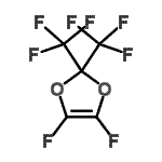 CAS#: 37685-92-0, 4,5-Difluoro-2,2-Bis(Trifluoromethyl)-1,3-Dioxole