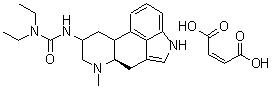 CAS 登录号：37686-85-4， S-(-)-特麦角脲马来酸盐