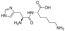 CAS#: 37700-85-9, (2S)-6-Amino-2-[[(2S)-2-Amino-3-(3H-Imidazol-4-Yl)Propanoyl]Amino]Hexanoic Acid