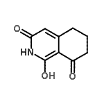 CAS#: 37704-54-4, 1-Hydroxy-6,7-Dihydro-3,8(2H,5H)-Isoquinolinedione