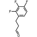 CAS#: 377084-07-6, 3-(2,3,4-Trifluorophenyl)Propanal