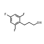 CAS#: 377084-10-1, 3-(2,4,6-Trifluorophenyl)-1-Propanol