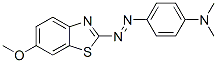 CAS#: 3771-31-1, 4-[(6-Methoxy-1,3-Benzothiazol-2-Yl)Diazenyl]-N,N-Dimethylaniline