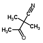 CAS#: 37719-02-1, 2,2-Dimethyl-3-Oxobutanenitrile