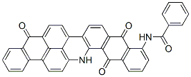 CAS#: 3772-98-3, N-(5,10,15,16-Tetrahydro-5,10,15-Trioxoanthra(2,1,9-mna)Naphth(2,3-h)Acridin-11-Yl)-Benzamide