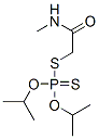 CAS 登录号:37744-85-7, 2-二(丙-2-基氧基)硫代膦酰硫基-N-甲基乙酰胺