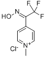 CAS 登录号：37745-01-0， 1-甲基-4-[2,2,2-三氟-1-(羟基亚胺)乙基]-吡啶鎓氯化物