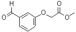CAS 登录号：37748-10-0， (3-甲酰基苯氧基)乙酸甲酯