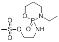 CAS#: 37752-40-2, 2-[(3-Ethyl-2-Oxo-1-Oxa-3-Aza-2-Phosphacyclohex-2-Yl)Amino]Ethyl Methanesulfonate