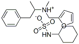 CAS#: 3776-92-9, (+)-N-Methyl-N-(alpha-methylphenethyl)furfurylamine cyclohexanesulfamate
