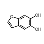 CAS#: 37761-74-3, 1-Benzofuran-5,6-Diol