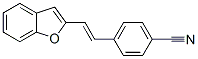 CAS#: 37780-79-3, 4-[(E)-2-(1-Benzofuran-2-Yl)Ethenyl]Benzonitrile