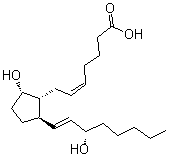 CAS#: 37786-06-4, (5Z,9alpha,13E,15S)-9,15-Dihydroxyprosta-5,13-Dien-1-Oic Acid