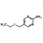 CAS#: 37795-59-8, 5-[(Ethylsulfanyl)Methyl]-2-Pyrimidinamine