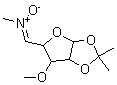 CAS 登录号：37797-42-5， 5-脱氧-3-O-甲基-1,2-O-(1-甲基乙亚基)-5-(甲基氧代亚氨基)-alpha-D-呋喃木糖