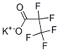 CAS 登录号：378-76-7， 2,2,3,3,3-五氟丙酸钾