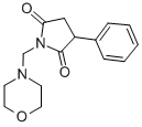 CAS#: 3780-76-5, 1-(Morpholin-4-Ylmethyl)-3-Phenylpyrrolidine-2,5-Dione