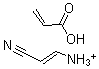 CAS#: 37809-64-6, 2-Propenoic acid, polymer with 2-propenenitrile, ammonium salt