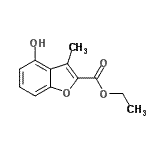 CAS#: 3781-69-9, Ethyl 4-Hydroxy-3-Methyl-1-Benzofuran-2-Carboxylate