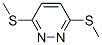 CAS 登录号：37813-54-0， 3,6-二(甲硫基)哒嗪