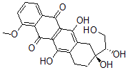 CAS#: 37818-13-6, (9R)-9-[(1S)-1,2-Dihydroxyethyl]-6,9,11-Trihydroxy-4-Methoxy-8,10-Dihydro-7H-Tetracene-5,12-Dione