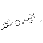CAS#: 37820-01-2, Sodium 3-[4-(2-Hydroxy-5-Methyl-Phenyl)Azophenyl]Azobenzenesulfonate
