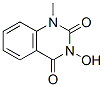 CAS#: 37833-99-1, 3-Hydroxy-1-Methylquinazoline-2,4-Dione
