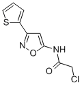 CAS 登录号：37853-07-9， 2-氯-N-(3-噻吩-2-基-1,2-恶唑-5-基)乙酰胺