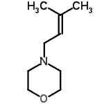 CAS 登录号：37857-40-2， 4-(3-甲基-2-丁烯-1-基)吗啉