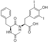CAS#: 3786-08-1, N-Acetyl-L-Phenylalanyl-3,5-Diiodo-L-Tyrosine