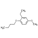 CAS#: 378787-51-0, 1-Butoxy-2-Ethyl-4-Methoxybenzene