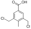 CAS#: 37908-90-0, 3,5-Bis-Chloromethyl-4-Methyl-Benzoic Acid