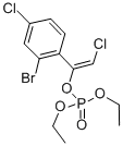 CAS 登录号：37913-80-7， [(E)-1-(2-溴-4-氯苯基)-2-氯乙烯基]二乙基磷酸酯
