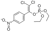 CAS 登录号：37913-86-3， [2,2-二氯-1-(4-硝基苯基)乙烯基]二乙基磷酸酯